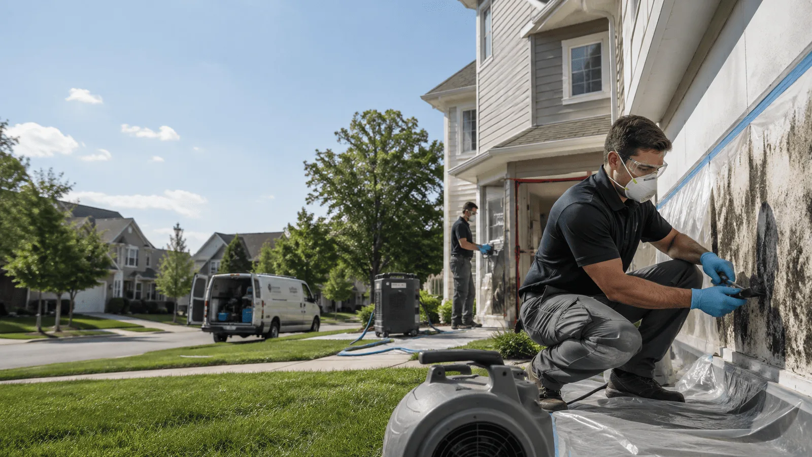 Mold Inspection company in Nemours, WV
